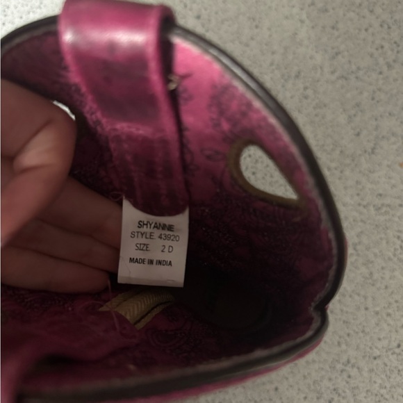 Girls Shyanne Cowgirl boots - Picture 3 of 3